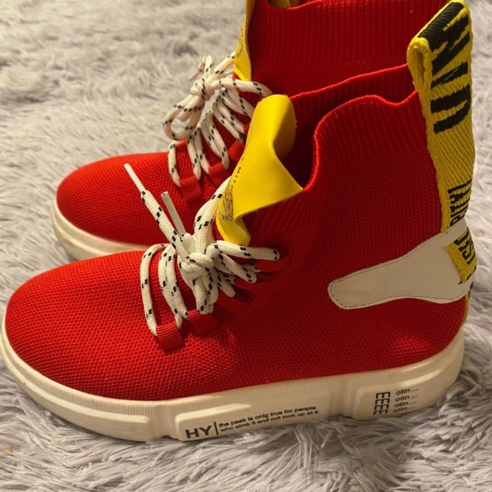Hightop sneakers
